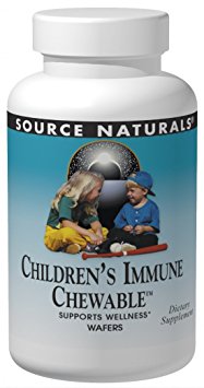 Source Naturals Childrens Immune Chewable, 120 Wafers