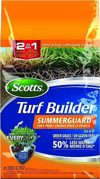 Scotts Turf Builder Summerguard Lawn Food - 4kg