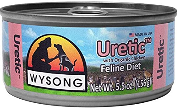 Wysong Uretic With Organic Chicken Feline Diet Canned Cat Food