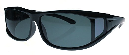 Fiore® Polarized and Non-Polarized Fit Over Lens Cover Sunglasses