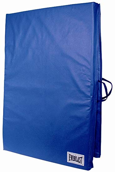 Everlast Folding Exercise Mat 72-Inch by 24-Inch (Blue)