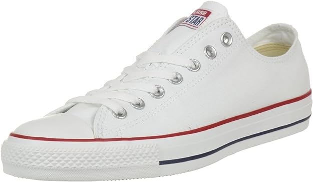 Converse Unisex-Adult Chuck Taylor All Star Low Top (International Version) Sneaker, 7.5 us