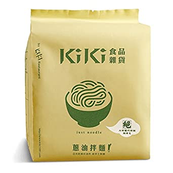 KIKI HANDMADE NOODLES KiKi Dry-Stirred Noodles With Scallion Oil 蔥油拌麵