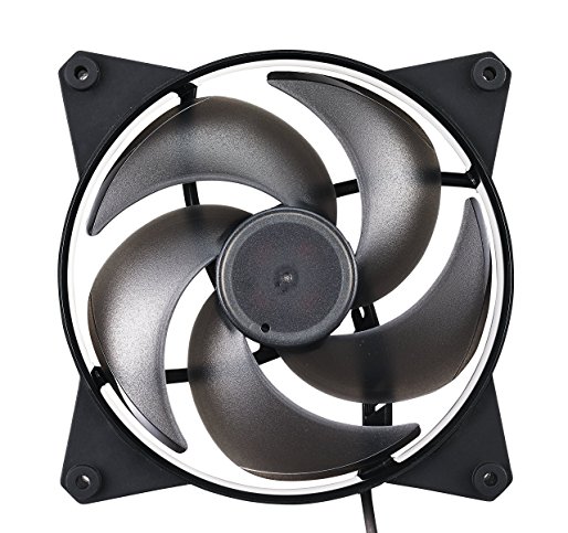 Cooler Master MasterFan Pro 140 Air Pressure- 140mm Static Pressure Black Case Fan,  Computer Cases CPU Coolers and Radiators