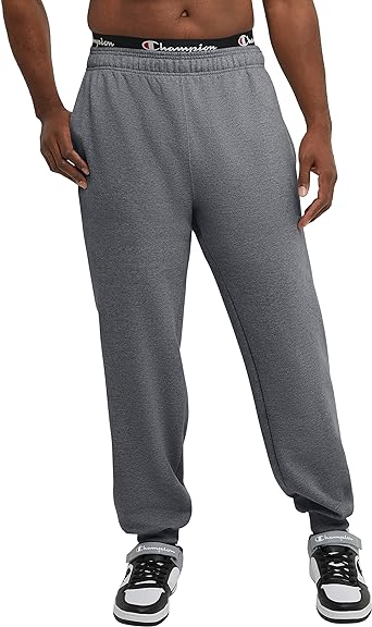 Champion Men's Joggers, Powerblend, Fleece Joggers, Sweatpants for Men (Reg. or Big & Tall)