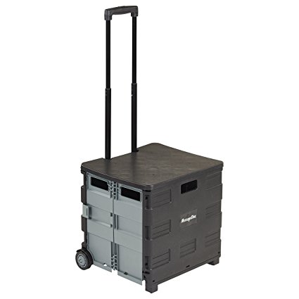 ECR4Kids MemoryStor Universal Rolling Cart with Lid