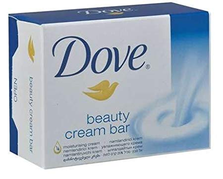 Dove Original Beauty Cream Bar White Soap 100 G / 3.5 Oz Bars (Pack of 12) by Dove