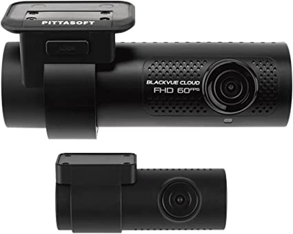 BlackVue DR750X-2CH Plus Dash Cam, Full KIT   32GB BlackVue Card