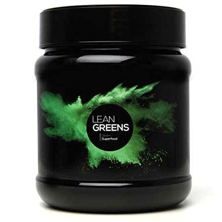 Lean Greens Powder, The Best Tasting Greens Drink Available Today Designed To Kill Your Cravings Fast, With A Wide Range Of High Quality Nutrients From Raw Natural Ingredients. 33 Days Supply