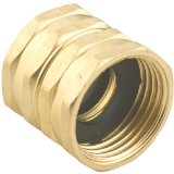 Gilmour 7FHS7FH  Double Female Swivel Brass Connector 34-Inch by 34-Inch