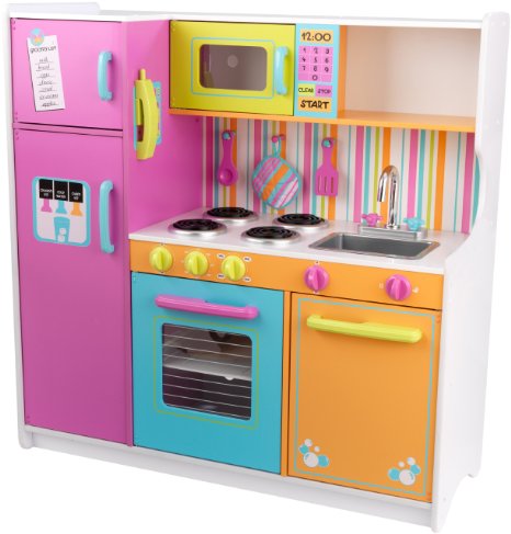 KidKraft Deluxe Big & Bright Kitchen