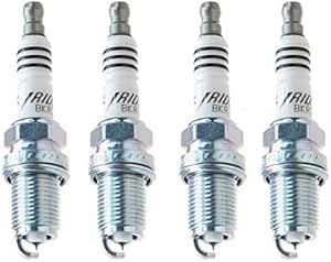 NGK Iridium IX Spark Plug BKR7EIX (4 Pack) for HONDA CIVIC LX 2010-2011 1.8L/1799cc