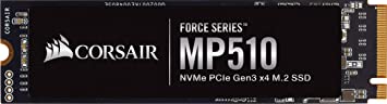 Corsair Force Series MP510 4TB NVMe PCIe Gen3 x4 M.2 SSD