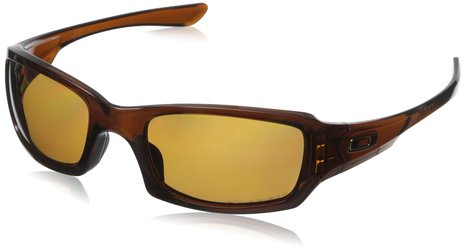 Oakley Men's Fives Squared OO9238-08 Rectangular Sunglasses