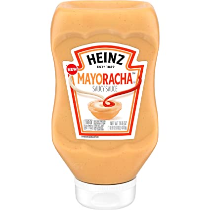HEINZ Mayoracha Mayonnaise & Sriracha Saucy Sauce Mix, (16.6 oz. Bottle)