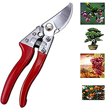 PRUNING SHEARS -Smaier Heavy Duty Hand Pruners For Serious Gardening - Versatile, Razor Sharp Garden Clippers, Tree Trimmers, Secateurs and Steel Bypass Pruner