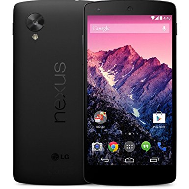 LG Nexus5bk Google Nexus 5 D820 16GB By LG Factory Unlocked Smartphone, No Warranty, Black