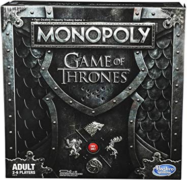 Monopoly Game of Thrones Board Game for Adults