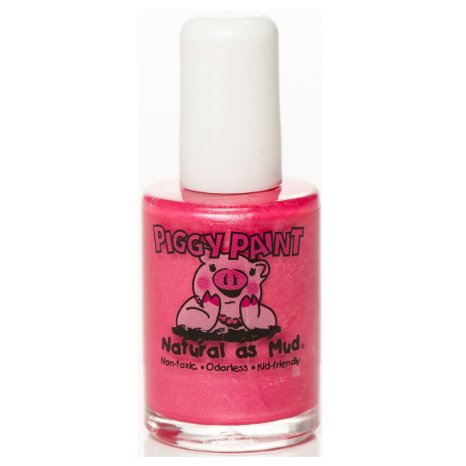 Piggy Paint Non-toxic Girls Nail Polish - Safe Chemical Free - Forever Fancy