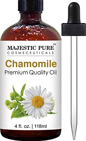 Majestic Pure Chamomile Oil, Premium Quality, 4 fl Oz