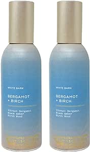 Bath & Body Works Bergamot   Birch 2 Pack Concentrated Room Spray - 1.5 oz / 42.5 g each