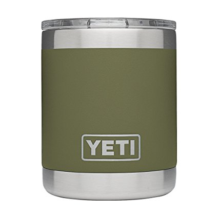 YETI Rambler 10oz Vacuum Insulated Stainless Steel Lowball with Lid