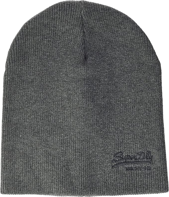 Superdry Men's Vintage Logo Classic Beanie hat