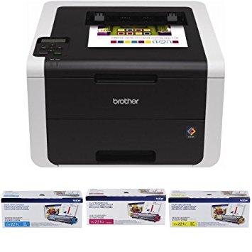 HL3170CDW with Color Toner Bundle