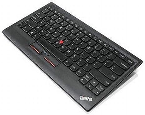 レノボ・ジャパン 4Y40U90599 ThinkPad Bluetooth ワイヤレス・トラックポイント・キーボード-英語(NFC搭載なし)