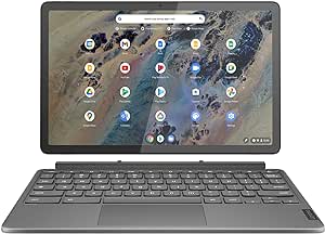 Lenovo Ideapad Chromebook | IP Duet 3 | Detachable Laptop | 10.9" 2K touchscreen | Qualcomm Snapdragon Processor | 4GB ‎LPDDR4X RAM 64GB Flash memory | 82T60030CF