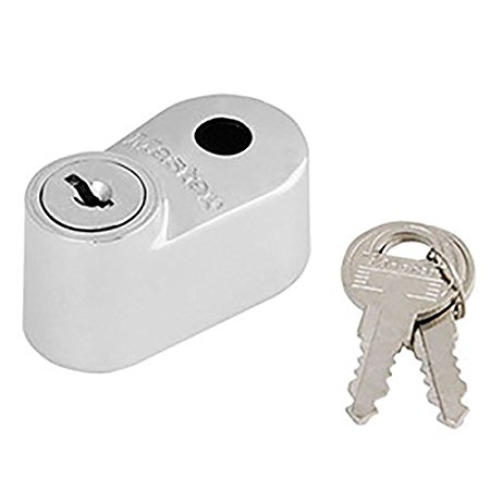 Master Lock 262DAT Chrome Lug Nut Style Spare Tire Lock