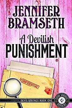 A Devilish Punishment: Devil Springs Cozy Mysteries Book 1