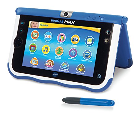 VTech InnoTab Max Kids Tablet, Blue (Discontinued by manufacturer)