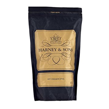 Harney and Sons Fine Teas Hot Spice Loose Tea, Cinnamon, 16 Ounce