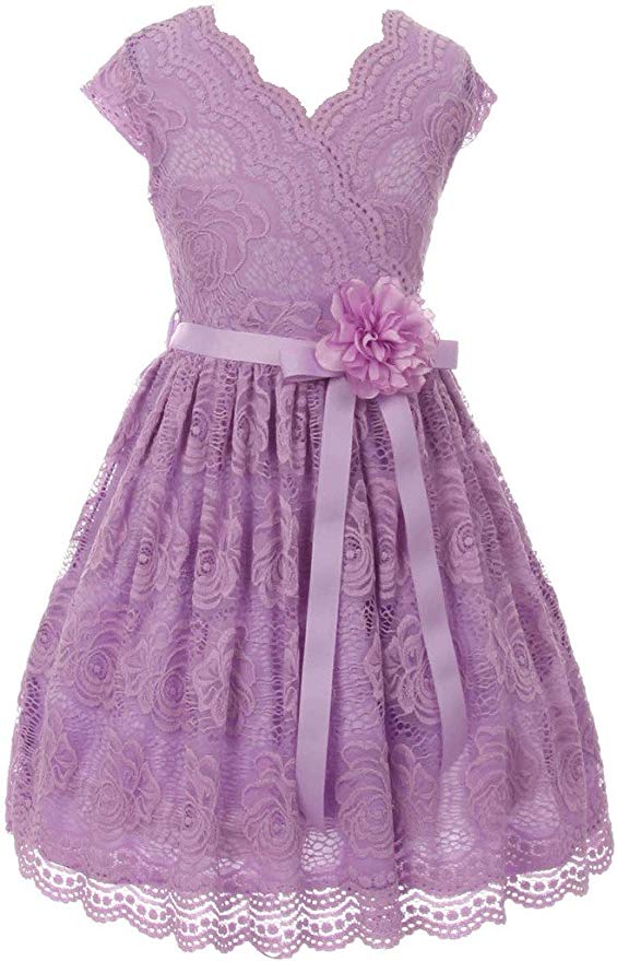 BNY Corner Flower Girl Dress Daily Casual Dress Easter Summer Pageant 9 Colors Available