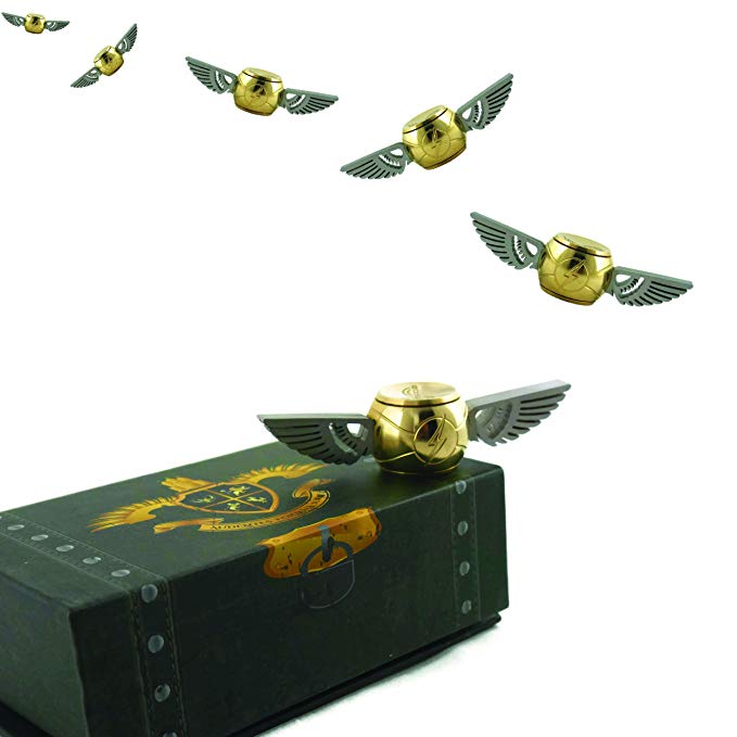 Tornado Golden Orb Fidget Spinner v3 - Exclusive Chest Box Design Only