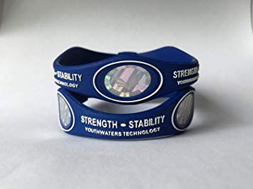 The Strength Stability Bracelet.The First of It's Kind Rated #1. (Large Blue)