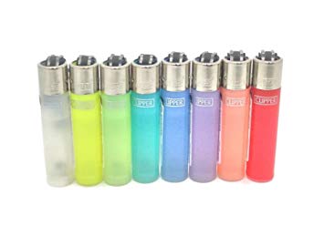 Bundle - Clipper Mini Cigarette Lighter Rainbow