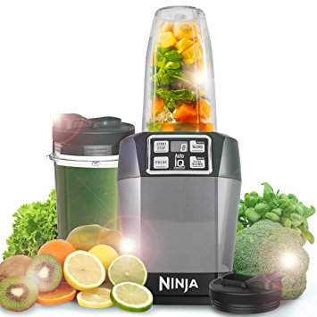 Nutri Ninja BL480UKSGBlender with Auto IQ  ,Space Grey