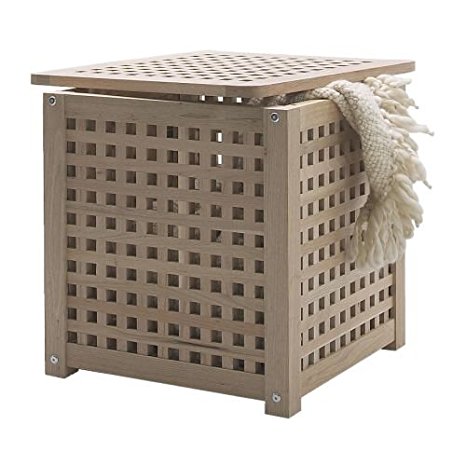 IKEA HOL - Side Table or Laundry Basket / Storage / Blanket Box
