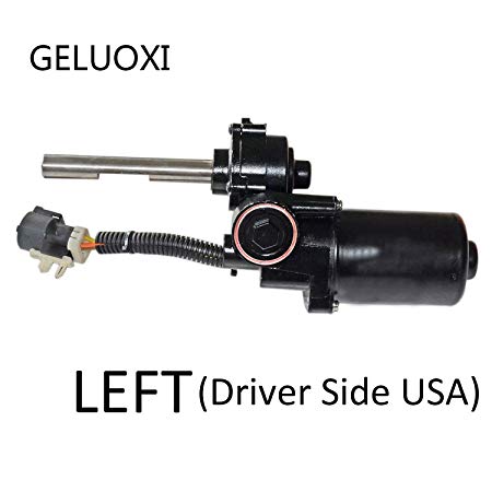 GELUOXI Left Driver Side Power Running Board Motor for Ford Expedition Lincoln Navigator 2007-2014 9L7Z-16A507-A 9L7Z16A507A FSM1P5
