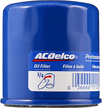 ACDelco PF1233 Professional Engine Oil Filter