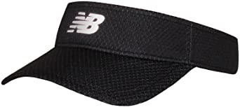 New Balance Women's Performance Visor for Men, Blocks Sun, for Running, Golf, Tennis