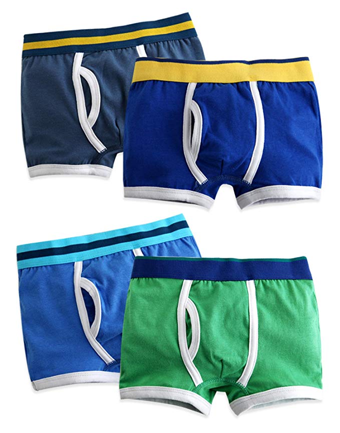 Vaenait baby 2T-7T Toddler Kids Boys Boxer Briefs 4 Pack / 5 Pack Underwear Set