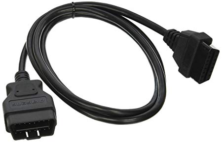 Docooler Obd-ii Obd2 16pin Male to Female Extension Cable Diagnostic Extender 150cm (5ft)