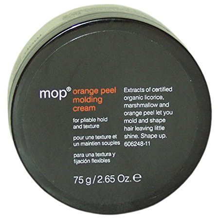 Modern Organic Products Molding Cream for Pliable Hold and Texture, 2.65 Ounces