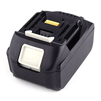 Masione BL1830 18v 3.0Ah Li-ion Replacement Battery for Makita Drill Tools 194205-3 LXT-400 BL1815 BL1835