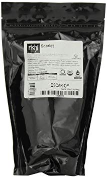 Rishi Tea Organic, Scarlet, 1-Pound