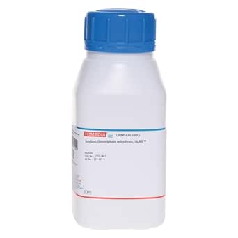 HiMedia GRM1420-500G Sodium Thiosulphate Anhydrous, A.R., 500 g