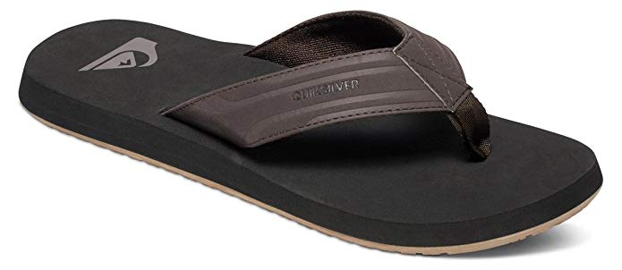 Quiksilver Men's Monkey Wrench 3 Point Sandal